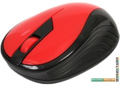 Мышь Omega OM-415 (красный/черный)
