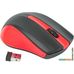 Мышь Omega OM-419 (черный/красный)