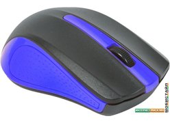 Мышь Omega OM-419 (черный/синий)