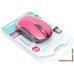 Мышь Omega OM-415 (розовый/черный)