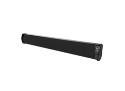 Беспроводная многофункциональная панель (колонка) Platinet [OG88] STEREO FM/microSD/USB BLACK 40W