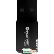 USB Flash Platinet F-Depo 16GB (черный)