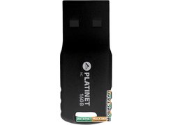 USB Flash Platinet F-Depo 16GB (черный)