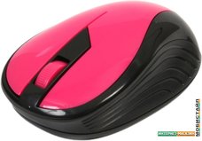Мышь Omega OM-415 (розовый/черный)
