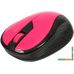 Мышь Omega OM-415 (розовый/черный)