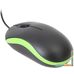 Мышь Omega OM-07 (черный/зеленый)