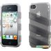 Чехол Cooler Master Claw Translucent Gray для iPhone 4/4S 