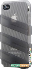 Чехол Cooler Master Claw Translucent Gray для iPhone 4/4S 