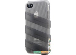 Чехол Cooler Master Claw Translucent Gray для iPhone 4/4S [C-IF4C-HFCW-3A]