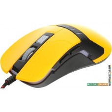 Игровая мышь Omega VARR OM-270 (желтый)