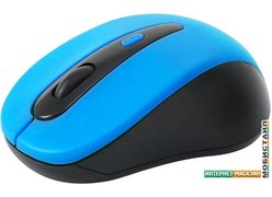 Мышь Omega OM-416 (черный/синий)