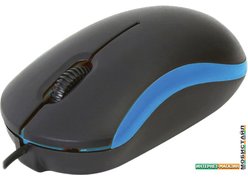 Мышь Omega OM-07 (черный/синий)