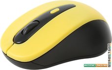 Мышь Omega OM-416 (черный/желтый)