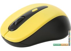 Мышь Omega OM-416 (черный/желтый)