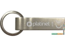USB Flash Platinet K-Depo 64GB (серебристый)