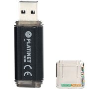 USB Flash Platinet V3-Depo 16GB (черный)
