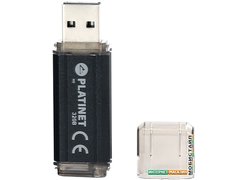 USB Flash Platinet V3-Depo 16GB (черный)