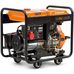 Дизельный генератор Daewoo Power DDAE 6000XE-3