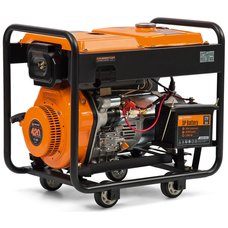 Дизельный генератор Daewoo Power DDAE 6000XE-3