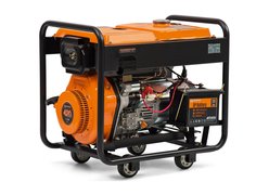 Дизельный генератор Daewoo Power DDAE 6000XE-3