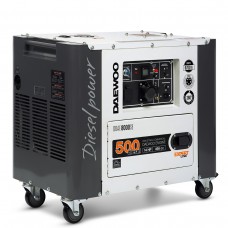 Дизельный генератор Daewoo Power DDAE 8000SE
