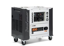 Дизельный генератор Daewoo Power DDAE 8000SE