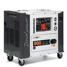Дизельный генератор Daewoo Power DDAE 8000SE-3