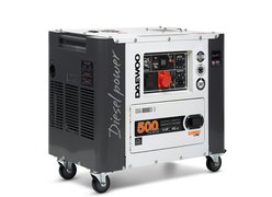 Дизельный генератор Daewoo Power DDAE 8000SE-3