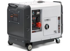 Дизельный генератор Daewoo Power DDAE 9000SSE-3