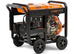 Дизельный генератор Daewoo Power DDAE 9000XE
