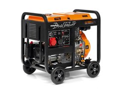 Дизельный генератор Daewoo Power DDAE 11000DXE-3