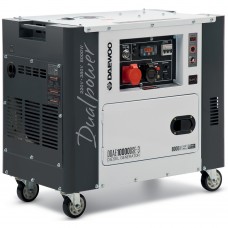 Дизельный генератор Daewoo Power DDAE 10000DSE-3