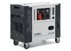 Дизельный генератор Daewoo Power DDAE 10000DSE-3