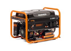 Газовый генератор Daewoo Power GDA 3500DFE