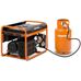 Бензиновый генератор Daewoo Power GDA 7500DFE
