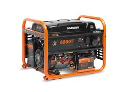 Бензиновый генератор Daewoo Power GDA 7500DFE