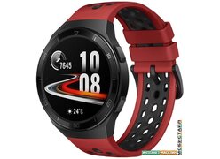 Умные часы Huawei Watch GT 2e Sport HCT-B19 (черный/красный)