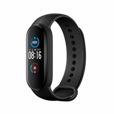 Фитнес-браслет Xiaomi Mi Smart Band 5 (черный, международная версия)