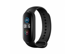 Фитнес-браслет Xiaomi Mi Smart Band 5 (черный, международная версия)