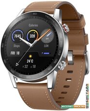 Умные часы HONOR MagicWatch 2 46мм (коричневый)