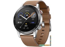 Умные часы HONOR MagicWatch 2 46мм (коричневый)