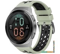 Умные часы Huawei Watch GT 2e Active HCT-B19 (черный/зеленый)