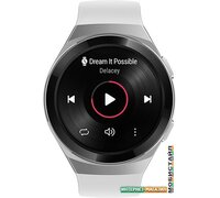 Умные часы Huawei Watch GT 2e Active HCT-B19 (серый/белый)