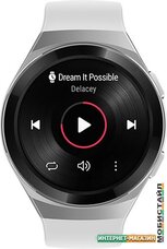 Умные часы Huawei Watch GT 2e Active HCT-B19 (серый/белый)