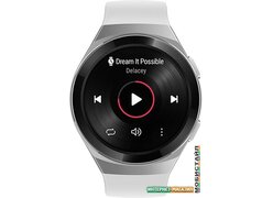 Умные часы Huawei Watch GT 2e Active HCT-B19 (серый/белый)