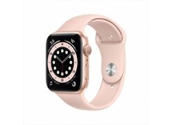 Умные часы Apple Watch Series 6 40 мм (алюминий золотистый/розовый песок)