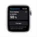 Умные часы Apple Watch Series 6 44 мм (серебристый алюминий/белый спортивный)