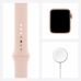 Умные часы Apple Watch SE 40 мм (алюминий золотистый/розовый песок)