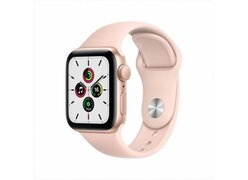 Умные часы Apple Watch SE 40 мм (алюминий золотистый/розовый песок)