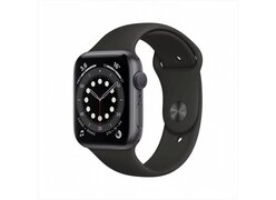 Умные часы Apple Watch Series 6 40 мм (алюминий серый космос/черный спортивный)